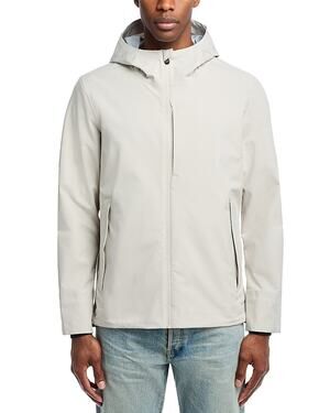 Save The Duck Jari Hooded Rain Jacket Rainy Beige Medium